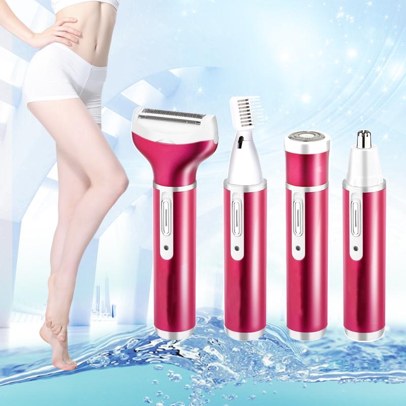 USB Rechargeable Trimmer For Eyebrow Body Hair 4