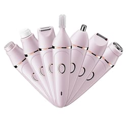 multifunction women shaver & usb charging epilator with eyebrow trimmer