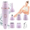 Multifunction Women Shaver & USB Charging Epilator with Eyebrow Trimmer