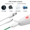 Multifunction Women Shaver & USB Charging Epilator with Eyebrow Trimmer