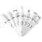 Multifunction Women Shaver & USB Charging Epilator with Eyebrow Trimmer