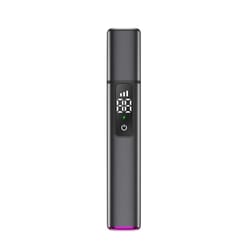 premium electric nose hair trimmer rechargeable, portable & adjustable