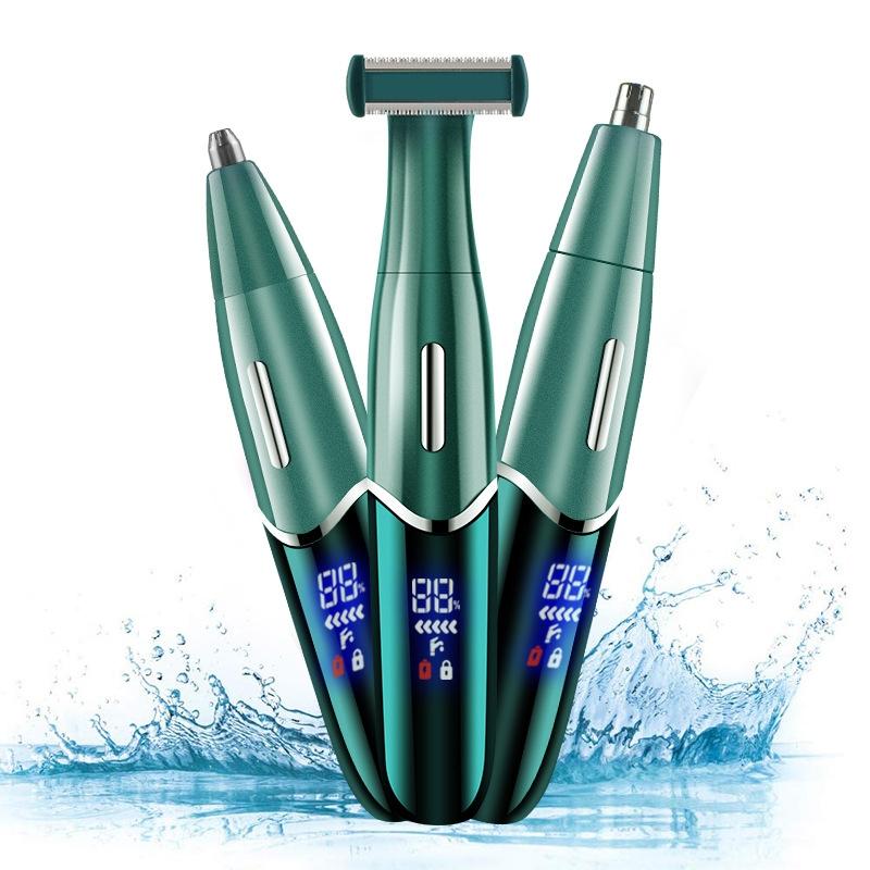 USB Electric MultiFunction Eyebrow Nose Hair Trimmer 1
