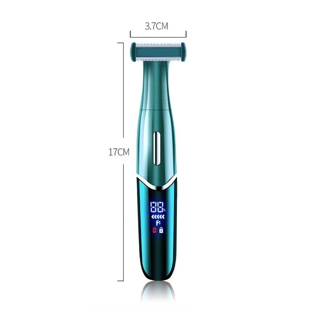 USB Electric MultiFunction Eyebrow Nose Hair Trimmer 2