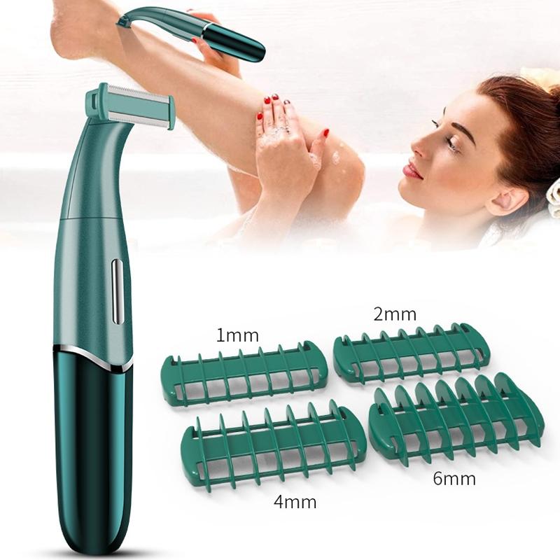USB Electric MultiFunction Eyebrow Nose Hair Trimmer 5
