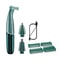 USB Electric MultiFunction Eyebrow Nose Hair Trimmer 6