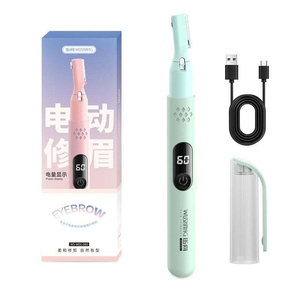 Rechargeable Eyebrow Razor Precision Facial Hair Remover For Women 6