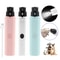 Pet Fully Automatic Nail Grinder With LED Light Quiet Portable Pet Nail Grinder 0