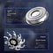 Portable Double Head Mini Magnetic Electric Shaver For Men 3