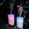 Flower Shaped USB Aroma Air Humidifier With Colorful Ambient Light 0
