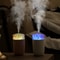 Flower Shaped USB Aroma Air Humidifier With Colorful Ambient Light 1
