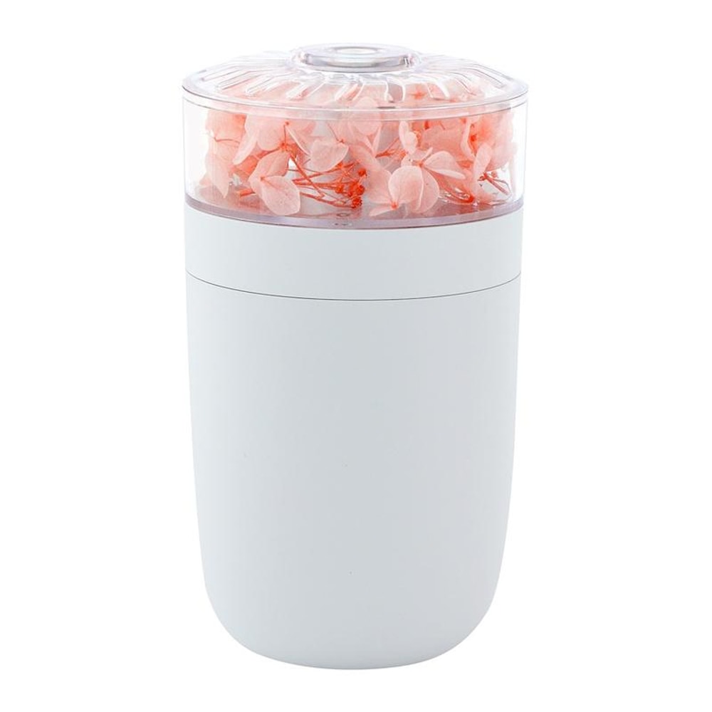 Flower Shaped USB Aroma Air Humidifier With Colorful Ambient Light 8