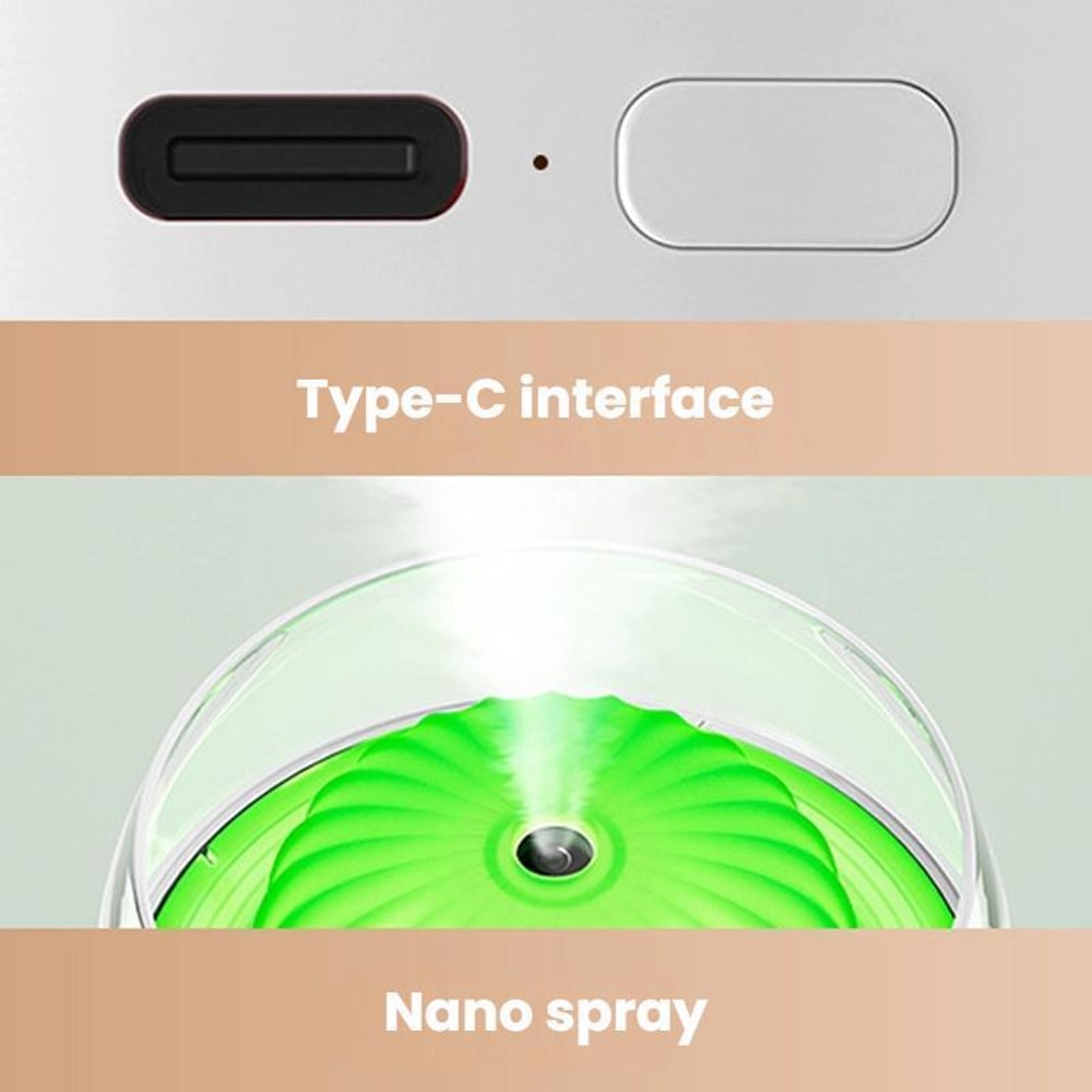 Ambient Light USB Humidifier For Home Car 2