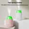 Ambient Light USB Humidifier For Home Car 3