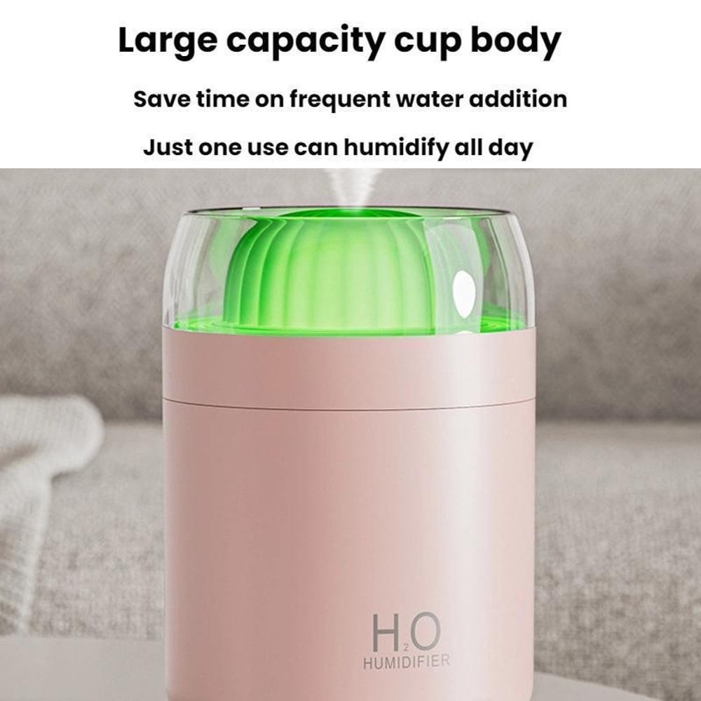 Ambient Light USB Humidifier For Home Car 6