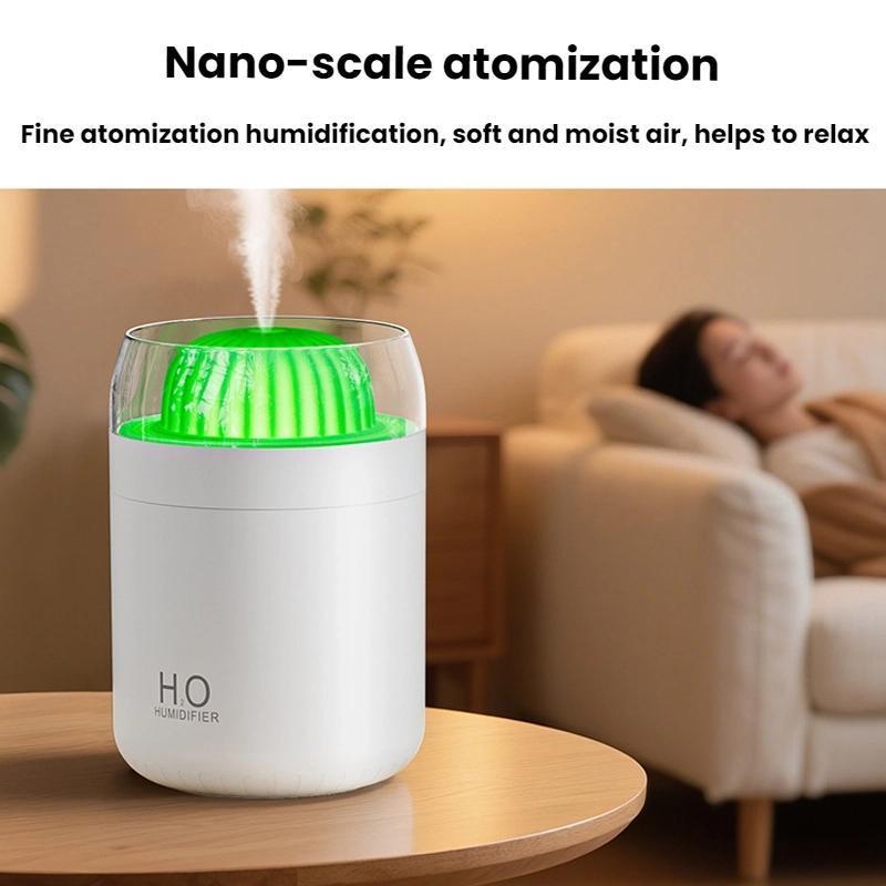 Ambient Light USB Humidifier For Home Car 7