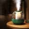 Wireless Humidifier USB Oil Diffuser With Night Light Quiet Antibacterial 8