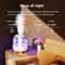 Wireless Humidifier USB Oil Diffuser With Night Light Quiet Antibacterial 6