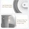 Wireless Humidifier USB Oil Diffuser With Night Light Quiet Antibacterial 7