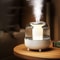 Wireless Humidifier USB Oil Diffuser With Night Light Quiet Antibacterial 0