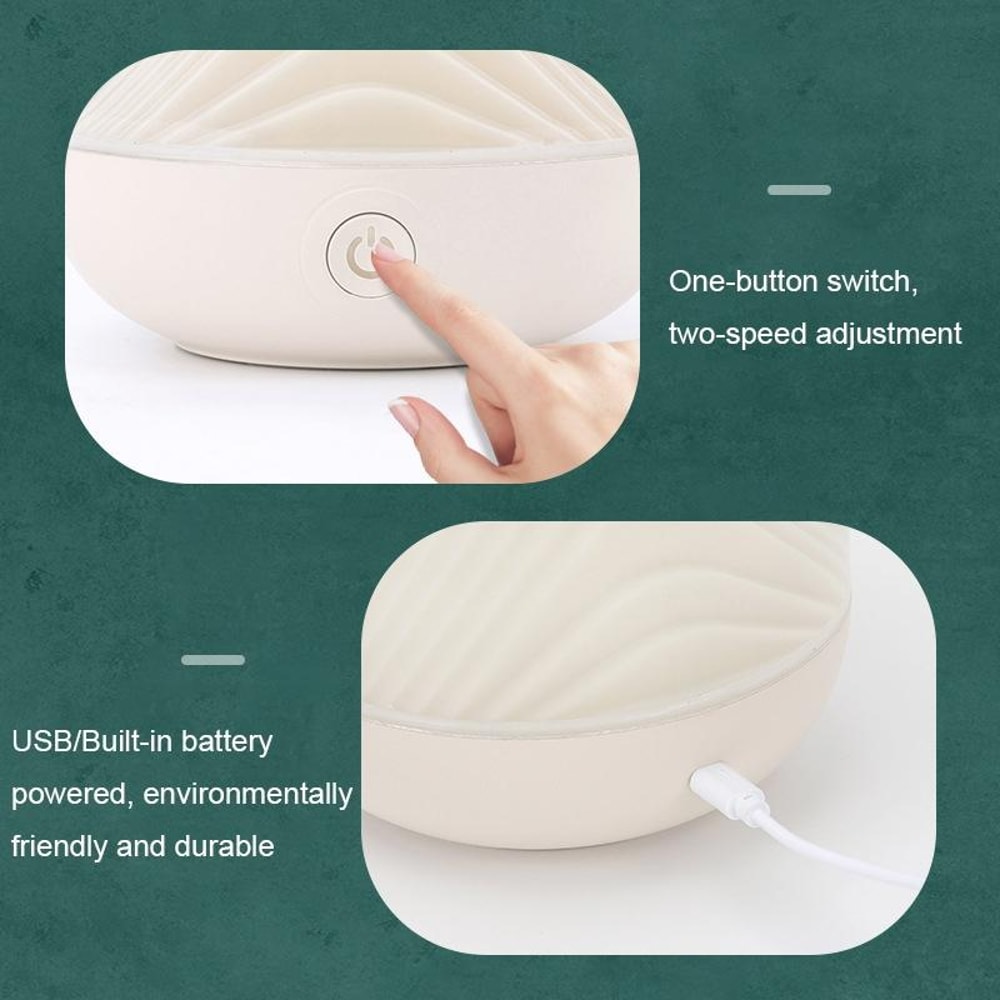 Mountain Mini USB Humidifier With Ambient Light Wireless Portable Humidifier 4
