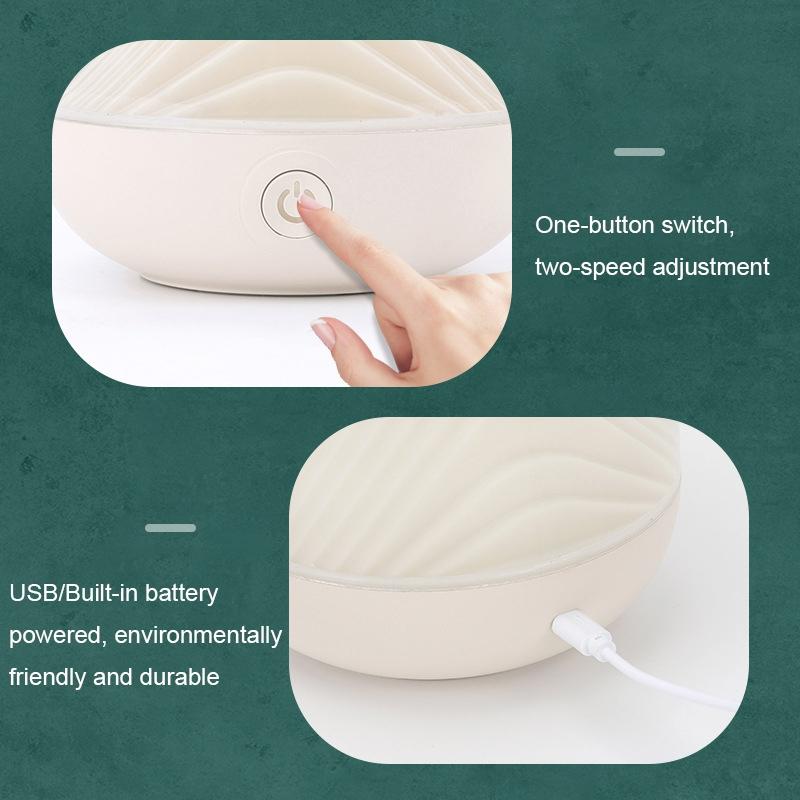 Mountain Mini USB Humidifier With Ambient Light Wireless Portable Humidifier 4