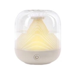 mountain mini usb humidifier with ambient light wireless portable humidifier