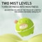 USB Mini Desktop Humidifier Ultrasonic Portable Air Moisturizer With RGB Lights 1