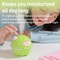 USB Mini Desktop Humidifier Ultrasonic Portable Air Moisturizer With RGB Lights 3