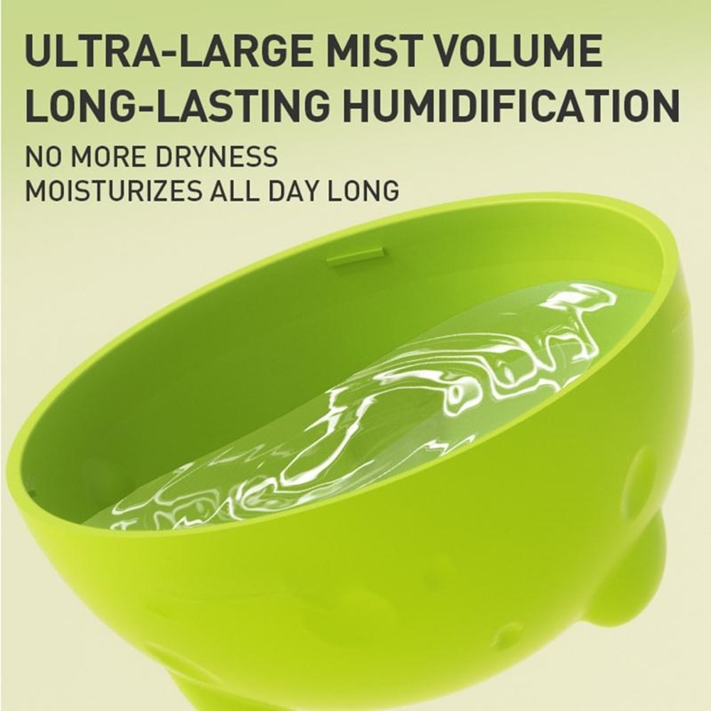USB Mini Desktop Humidifier Ultrasonic Portable Air Moisturizer With RGB Lights 4