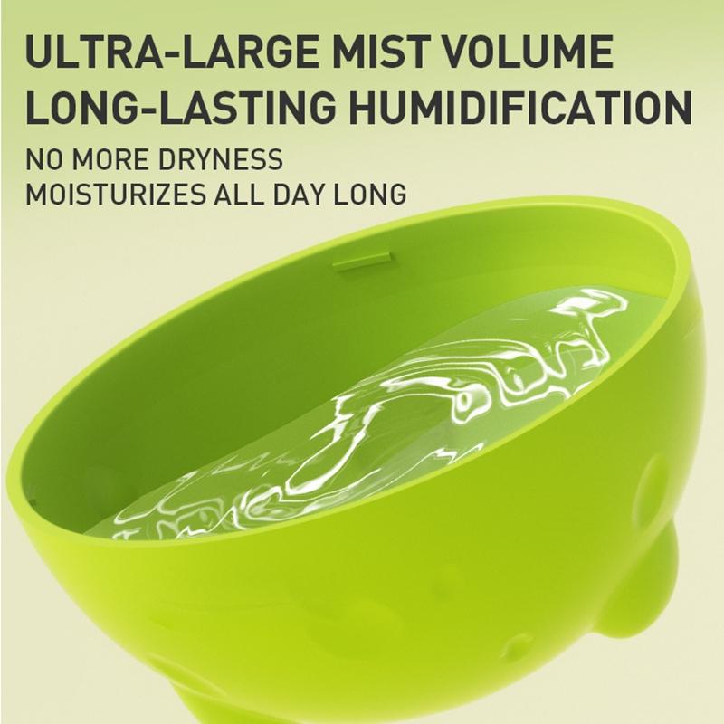 USB Mini Desktop Humidifier Ultrasonic Portable Air Moisturizer With RGB Lights 4