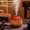 Simulated Charcoal Fire USB Humidifier Night Light With Large Mist Flame Effect 4