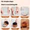 Simulated Charcoal Fire USB Humidifier Night Light With Large Mist Flame Effect 6