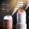 Snowman Humidifier USB Desktop LargeCapacity Colorful Ambient Light 7