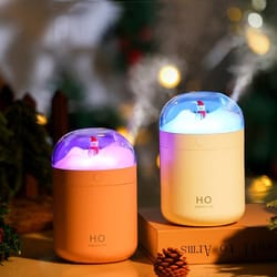 snowman humidifier usb desktop large-capacity colorful ambient light