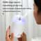 Snowman Humidifier USB Desktop LargeCapacity Colorful Ambient Light 3