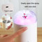 Snowman Humidifier USB Desktop LargeCapacity Colorful Ambient Light 5