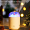 Snowman Humidifier USB Desktop LargeCapacity Colorful Ambient Light 6