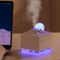 Moon Glow Mini USB Desktop Humidifier With Colorful Night Light Moon Night Light Humidifier 0