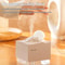 Moon Glow Mini USB Desktop Humidifier With Colorful Night Light Moon Night Light Humidifier 5