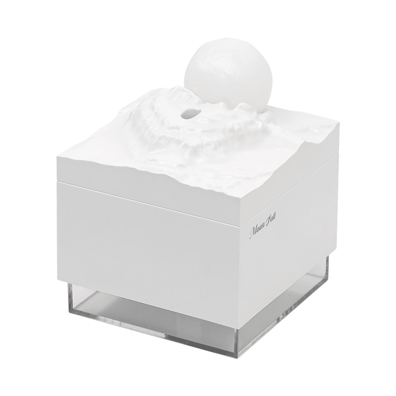 Moon Glow Mini USB Desktop Humidifier With Colorful Night Light Moon Night Light Humidifier 7