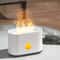 Simulation Flame Aromatherapy Diffuser Ultrasonic Humidifier 0