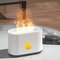 Simulation Flame Aromatherapy Diffuser Ultrasonic Humidifier 0
