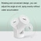 USB Rotating Colorful Night Light Humidifier With Nano Mist 1