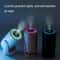USB Rotating Colorful Night Light Humidifier With Nano Mist 2