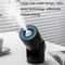 USB Rotating Colorful Night Light Humidifier With Nano Mist 3