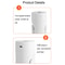 USB Rotating Colorful Night Light Humidifier With Nano Mist 4