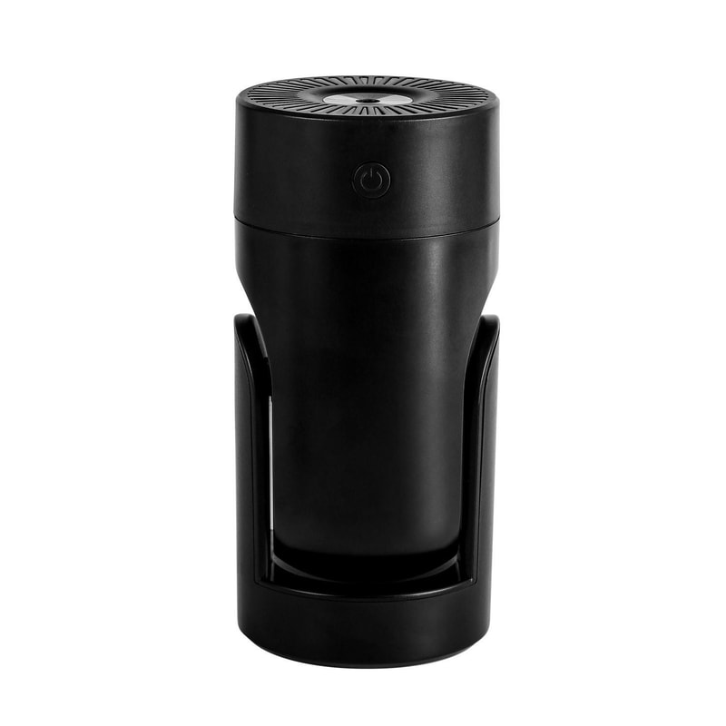 USB Rotating Colorful Night Light Humidifier With Nano Mist 8