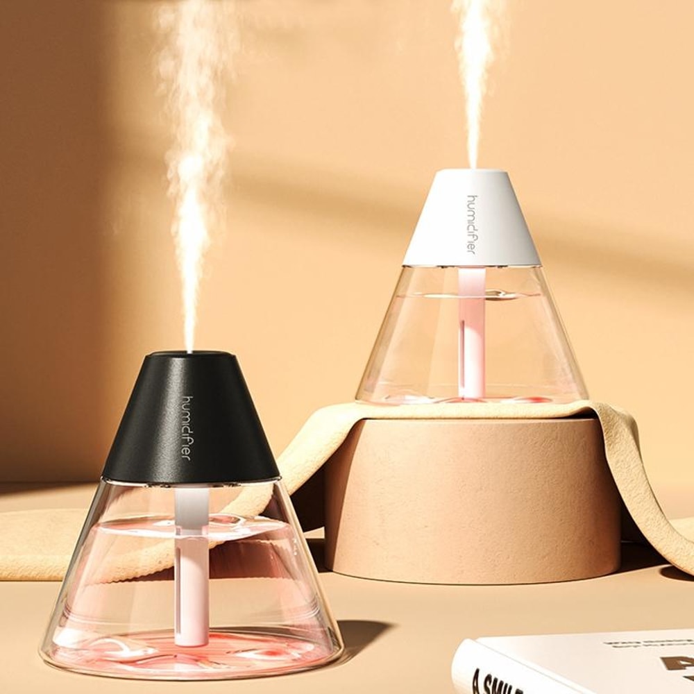 Desktop Mini Humidifier Air Purifier Portable Ultrasonic Mist For Home Office 0