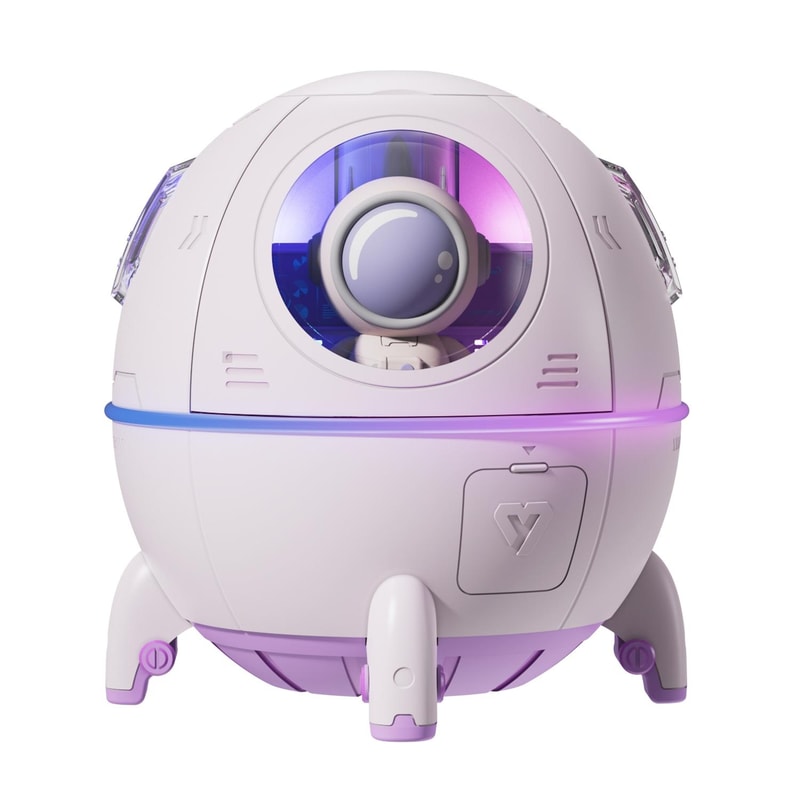 TypeC Desktop Humidifier Ambient Lamp Ultrasonic Mist Mood Lighting 0